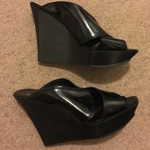 Jessica Simpson 5-inch wedges